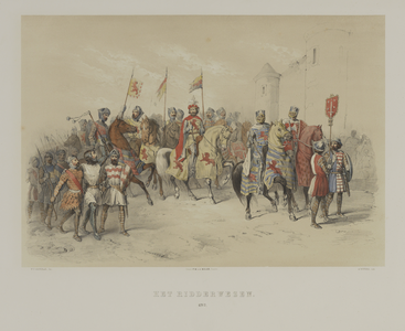 29084 Derde van de acht onderdelen van de maskerade van de studenten van de Utrechtse hogeschool, gehouden ter ...